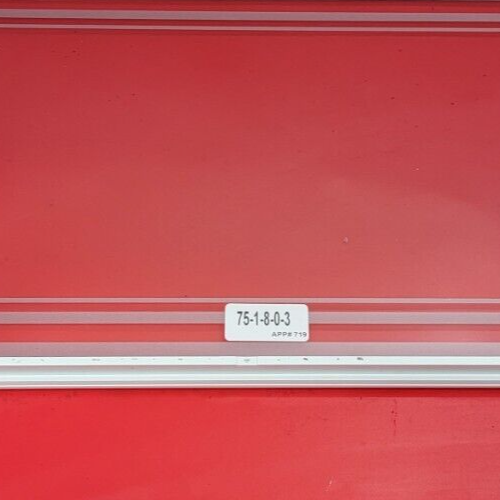 Genuine Refrigerator Sub-Zero Glass Shelf