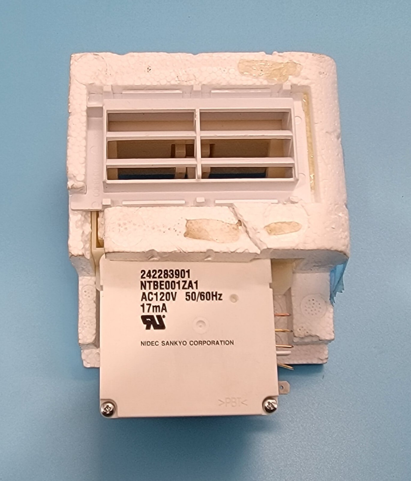 Genuine Refrigerator Frigidaire Damper Part#242283901