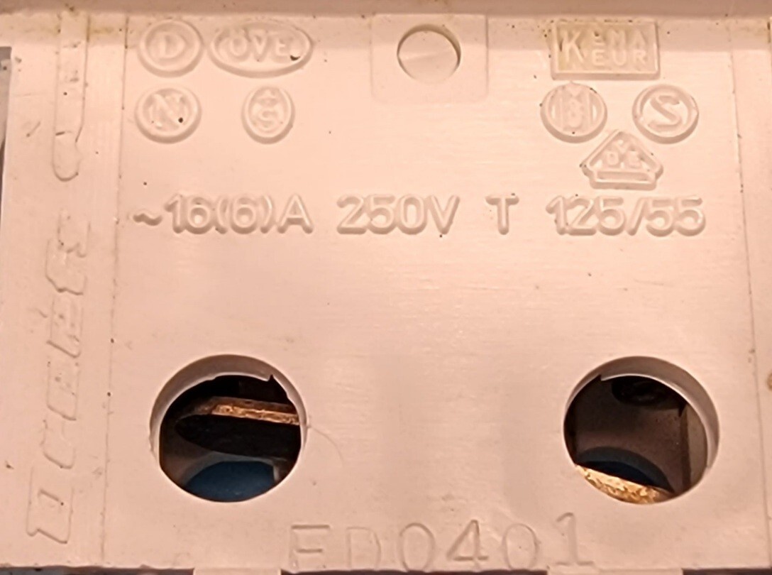 Genuine Oven Whirlpool Light Switch Part#9753261