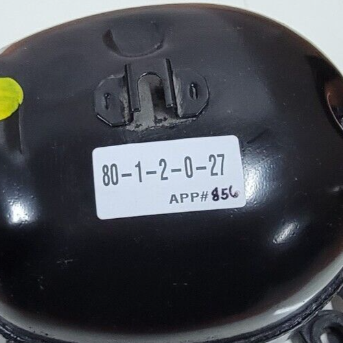 Genuine Refrigerator Sub-Zero Compressor Part#513302711 EM65NR