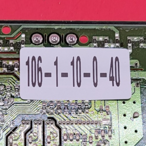 Genuine Refrigerator Samsung Control Board Part#DA92-00483B