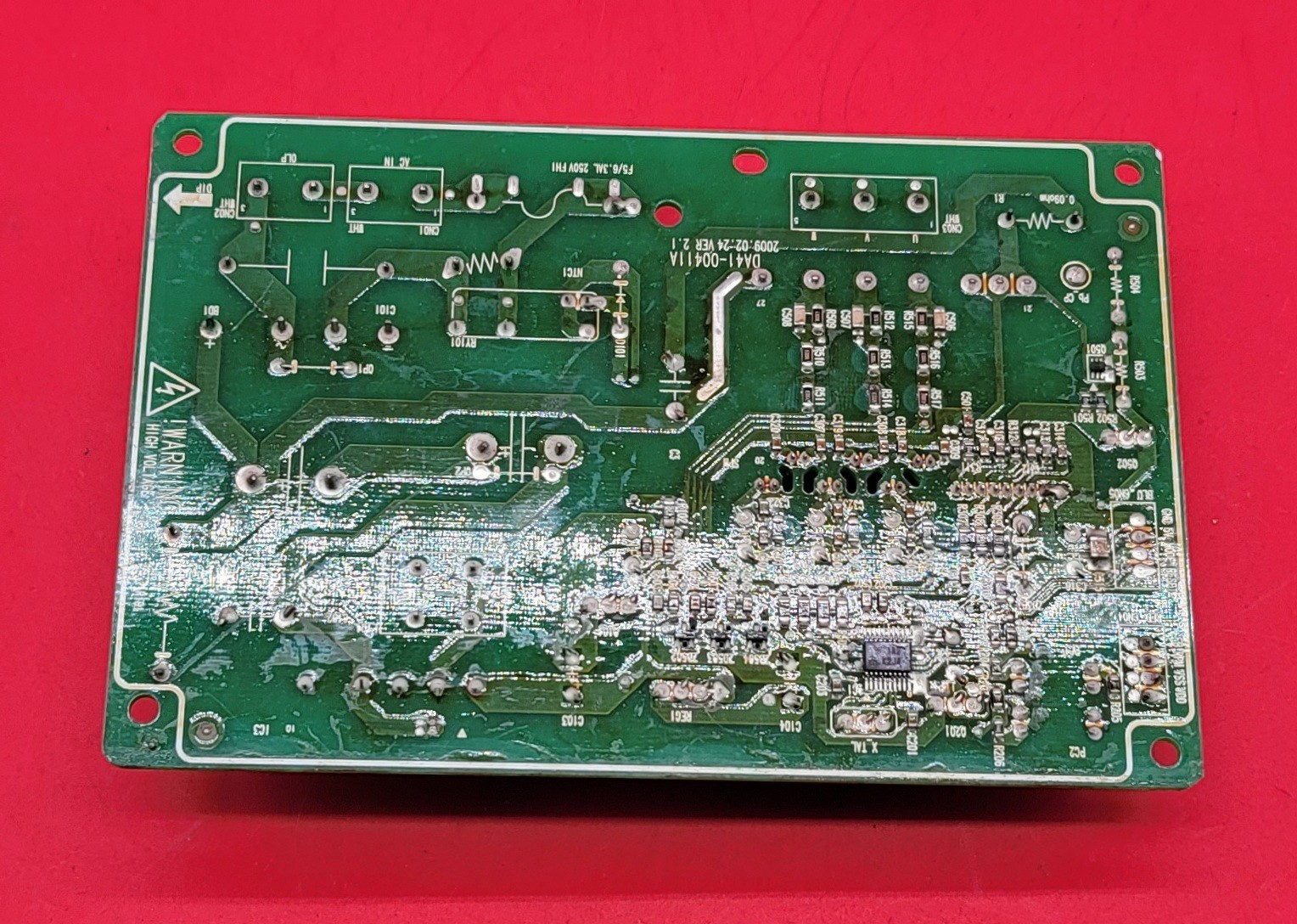 Genuine Refrigerator Samsung Control Board Part#DA41-00404D