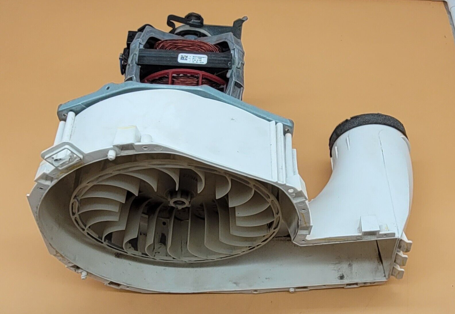 Genuine Dryer GE Motor w/Blower Part#234D1469P006