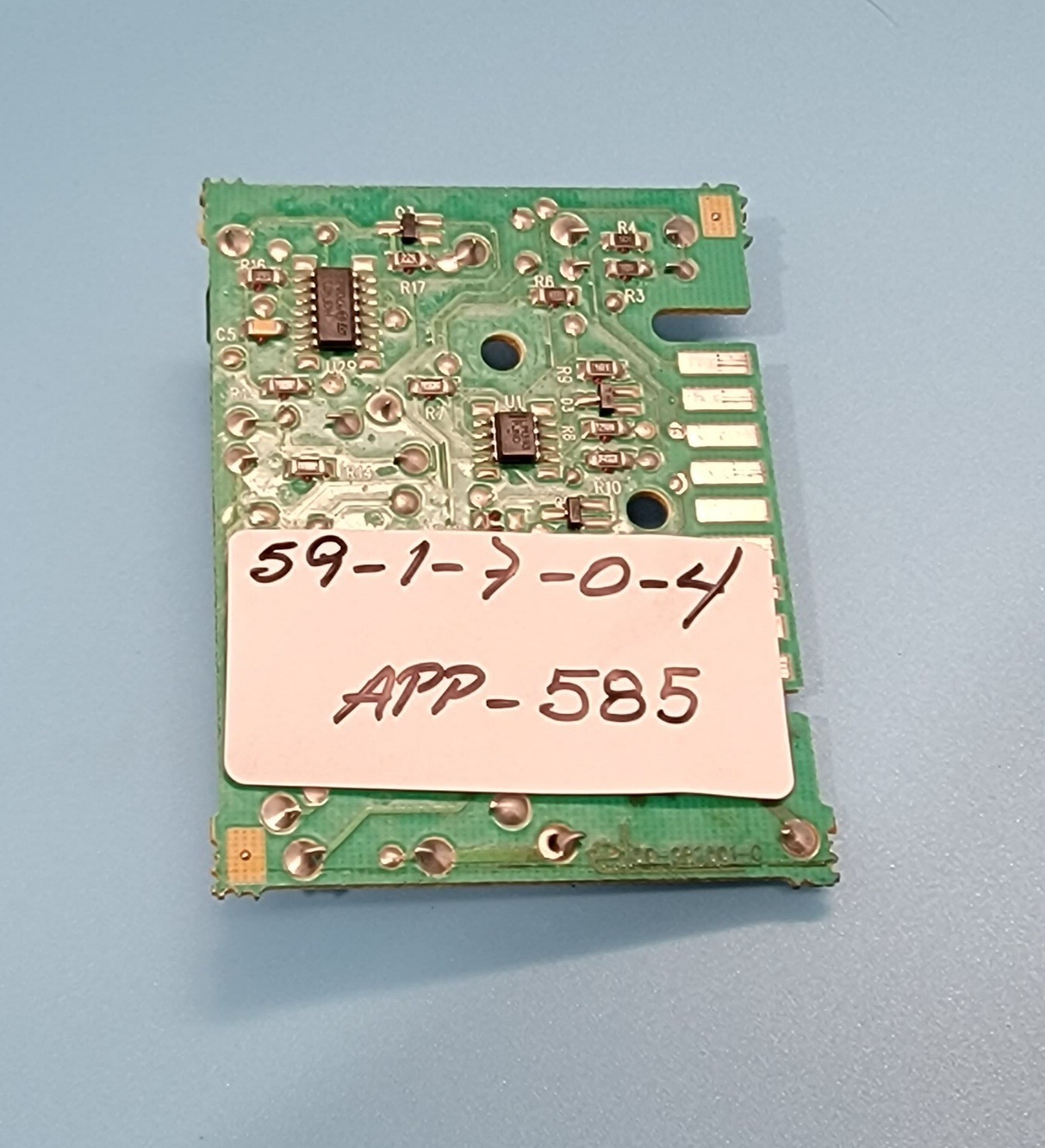 Genuine Dryer ELBA Control Board Part#559C213G04
