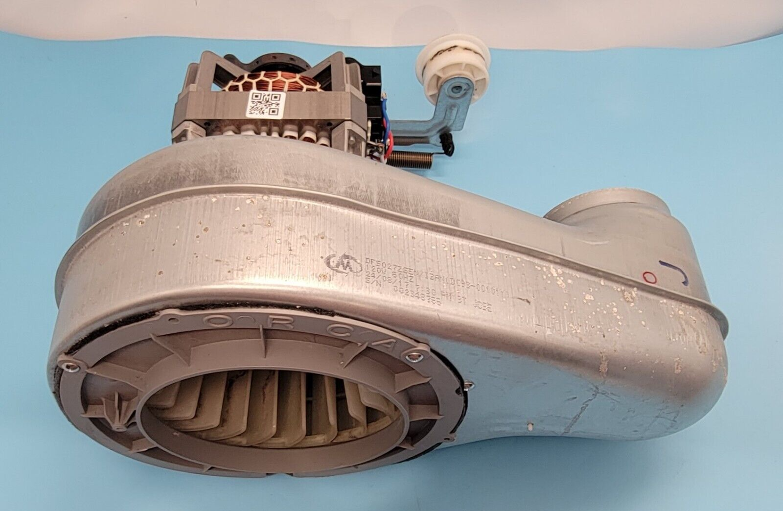 Genuine Dryer Samsung Motor w/Blower Part#4787114439