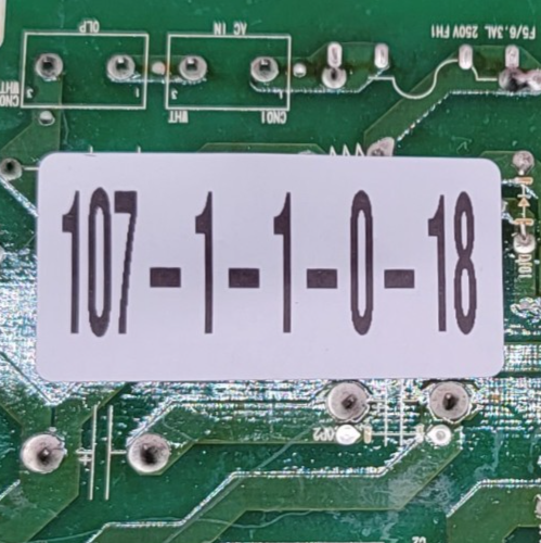 Genuine Refrigerator Samsung Control Board Part#DA41-00404D
