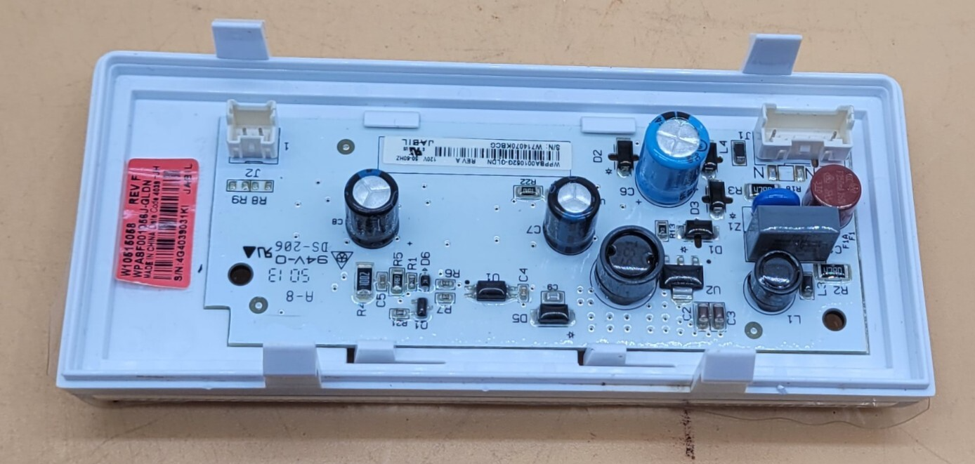 Genuine Refrigerator Whirlpool LED LIght Part#W10515058