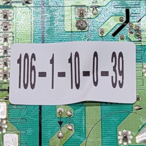 Genuine Refrigerator Samsung Inverter Control Board Part#ORTP-708