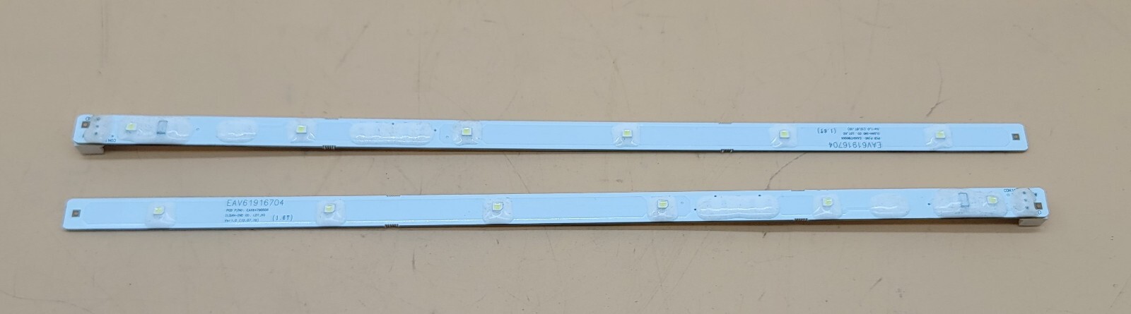 Genuine Refrigerator LG LED Light Set Part#EAV61916704