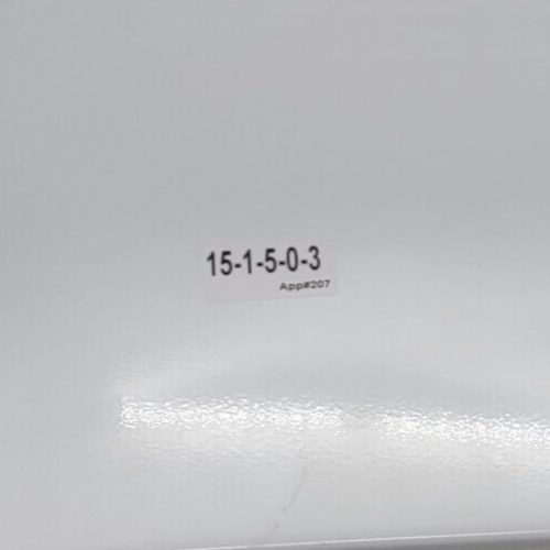 Genuine Washer/Dryer GE Door Part#WE10X10002