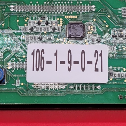Genuine Refrigerator GE Control Board Part#197D8562G003