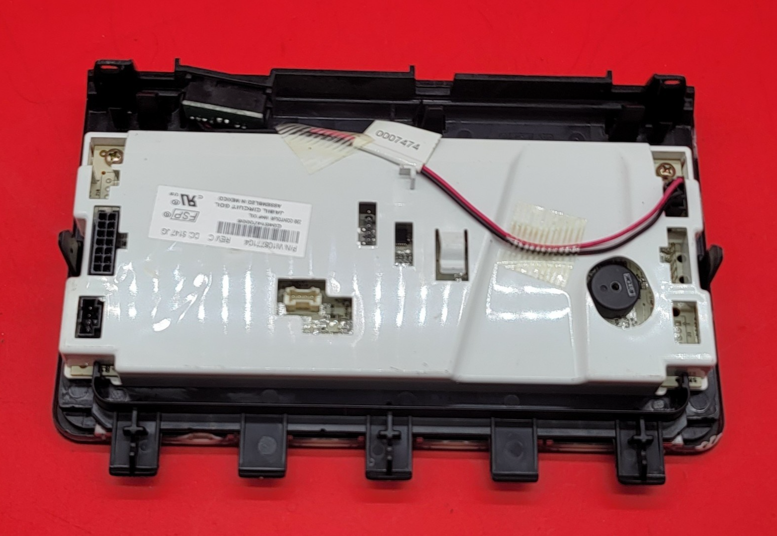 Genuine Refrigerator Whirlpool Control Board Part#W10677104