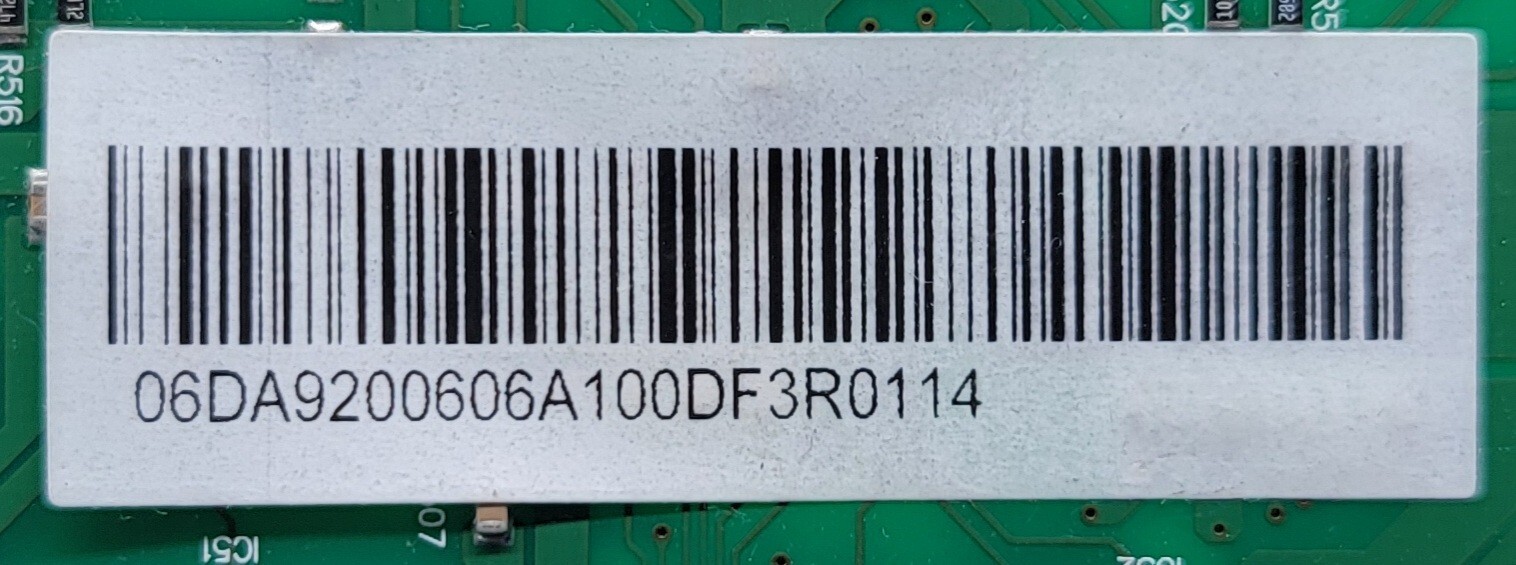 Genuine Refrigerator Samsung Control Board Part#DA92-00606