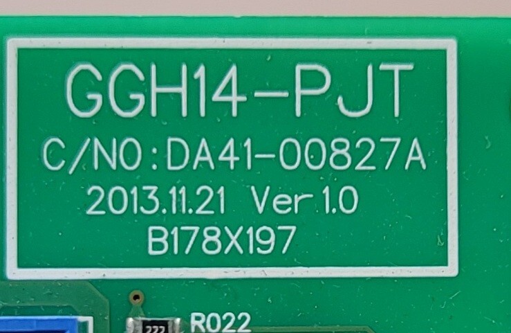 Genuine Refrigerator Samsung Control Board Part#DA92-00606