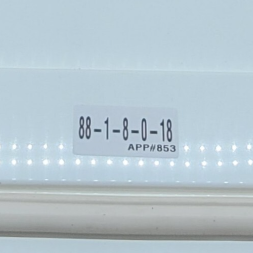 Genuine Refrigerator LG Ice Door Part#MEZ46896201