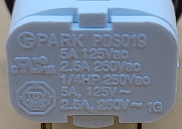 Genuine Refrigerator Samsung Switch Part#PDS019