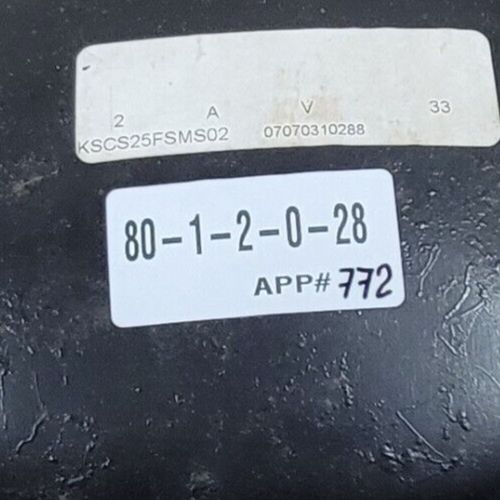 Genuine Refrigerator Kitchen Aid Compressor Part#513800033 VEGY 7H