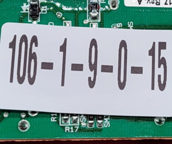 Genuine Refrigerator Whirlpool Control Board Part#W10290817