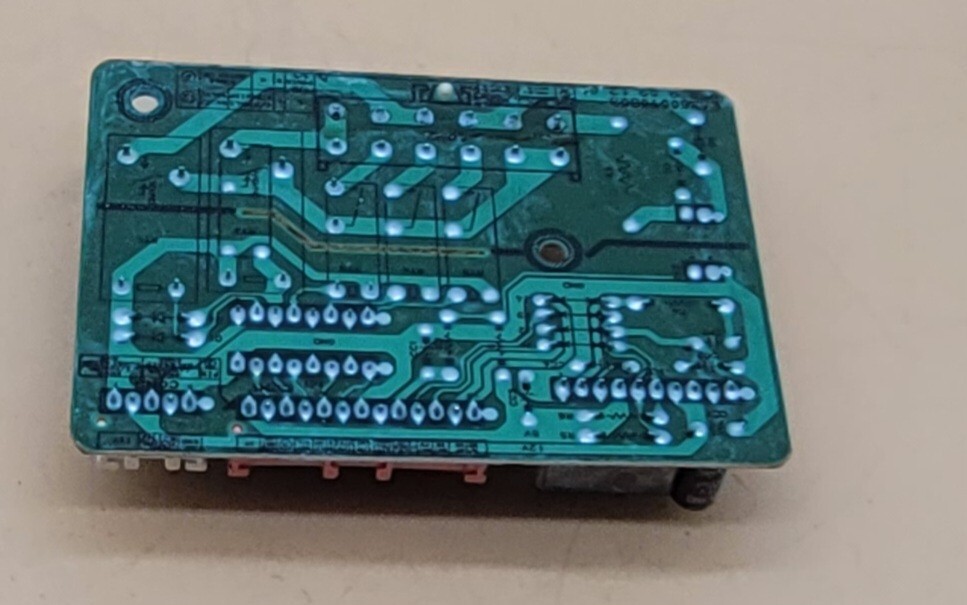 Genuine Refrigerator LG Control Board Part#EBR67348001