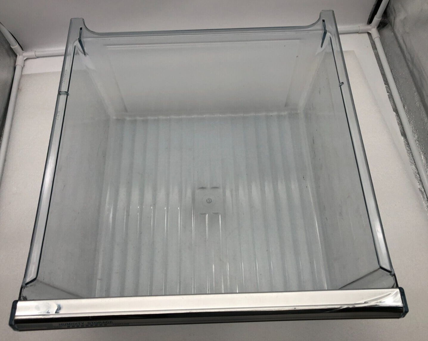 Genuine Refrigerator Acrylic Crisper Drawer Part#162D8544-1