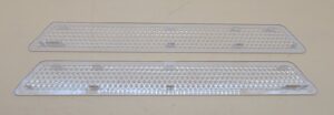 Genuine Refrigerator LG Lamp Cover Set Part#MCK66584302