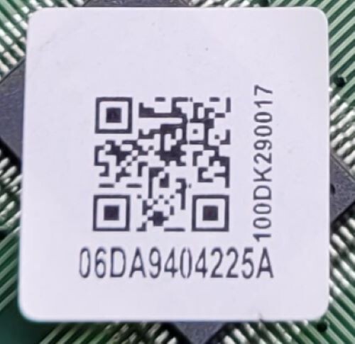 Genuine Refrigerator Samsung Control Board Part#DA9404225