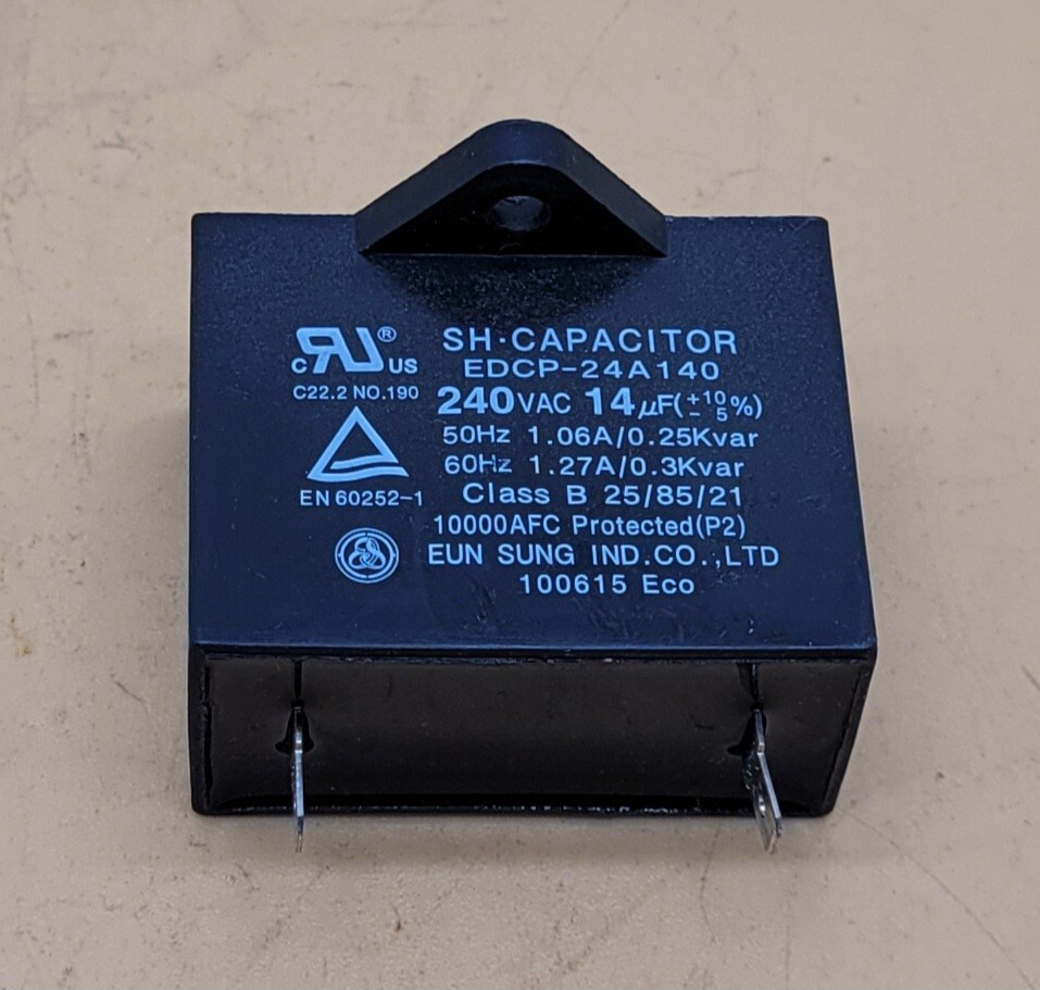 Genuine Refrigerator LG Capacitor Part#EDCP-24A140