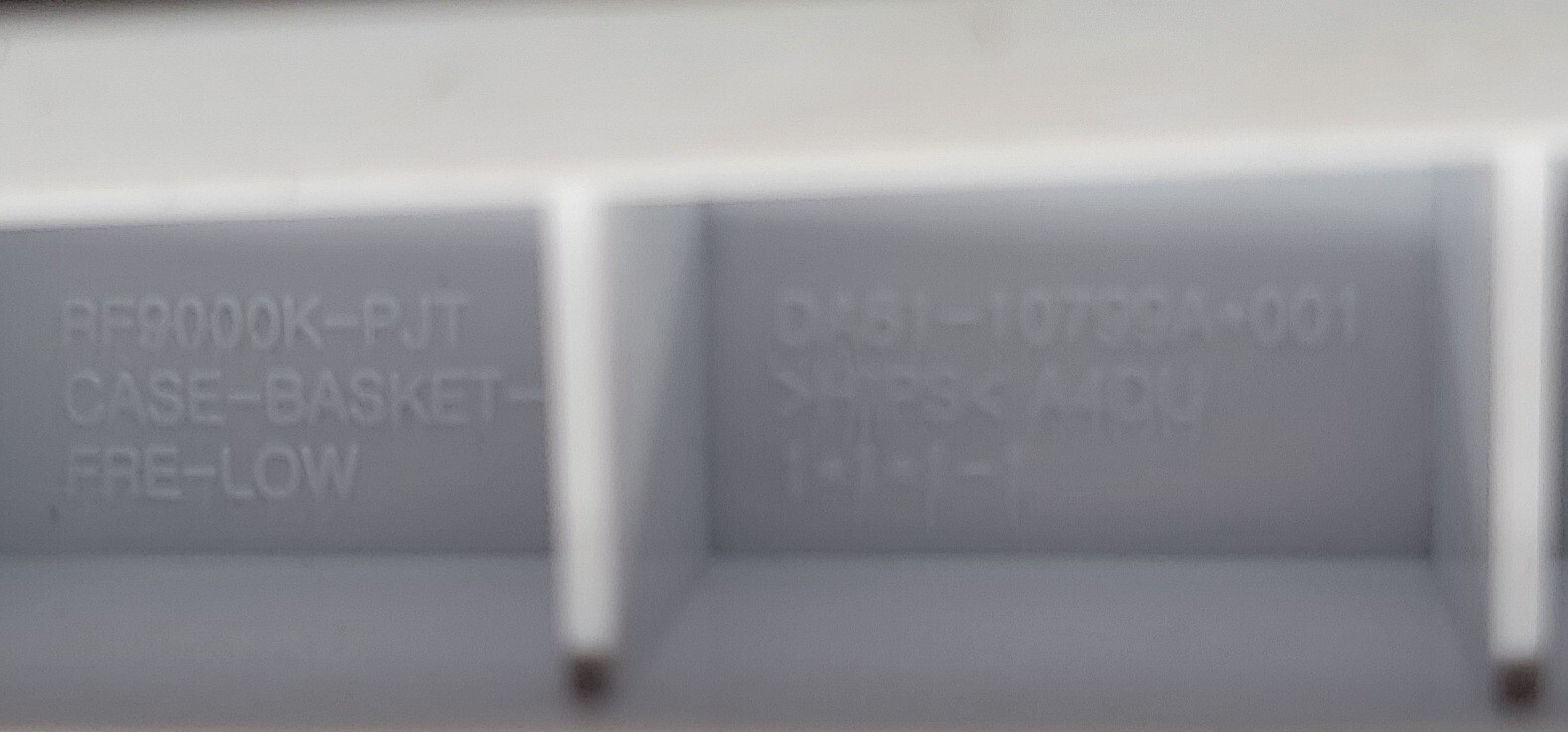 Genuine Refrigerator Samsung Drawer Part#DA61-10799A