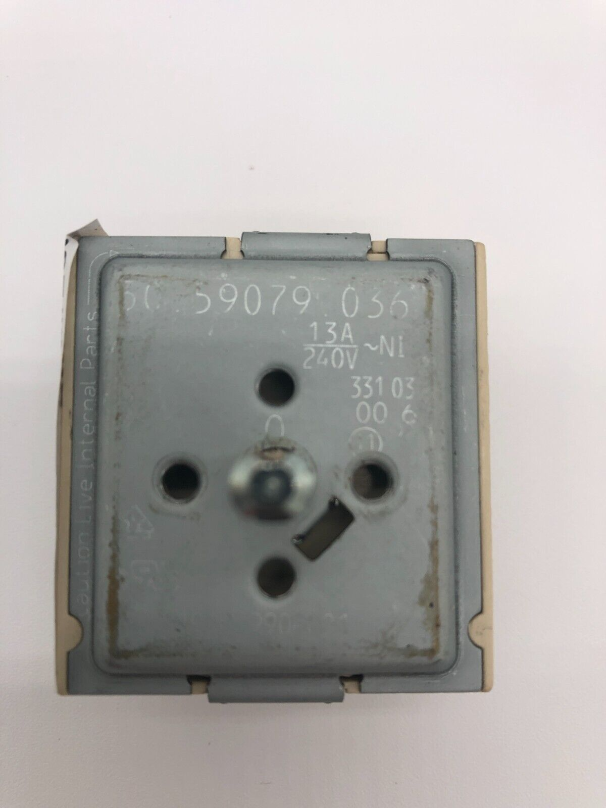Genuine GE Infinite Burner Switch Part#191D2990P001