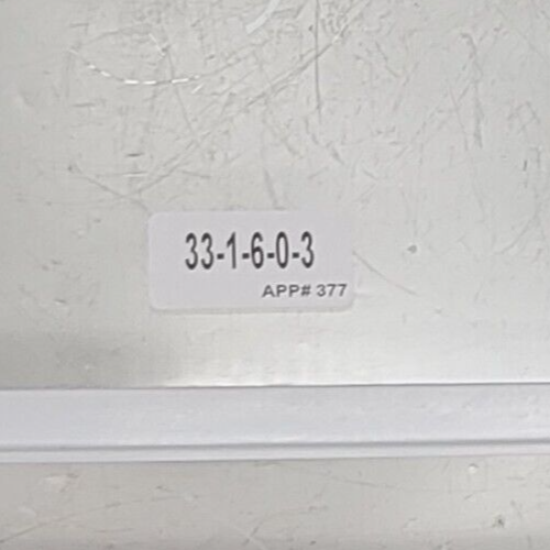 Genuine Refrigerator Maytag Glass Shelf Part#12883507
