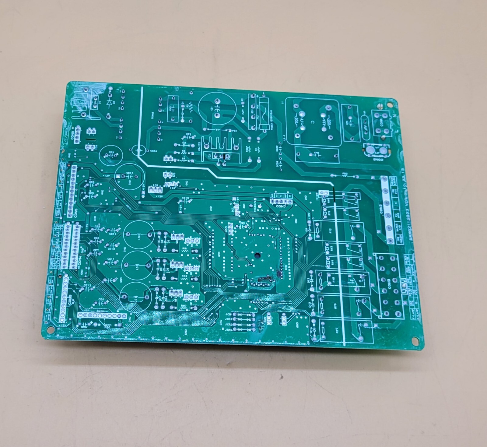 Genuine Refrigerator LG Control Board Part#EBR67348001