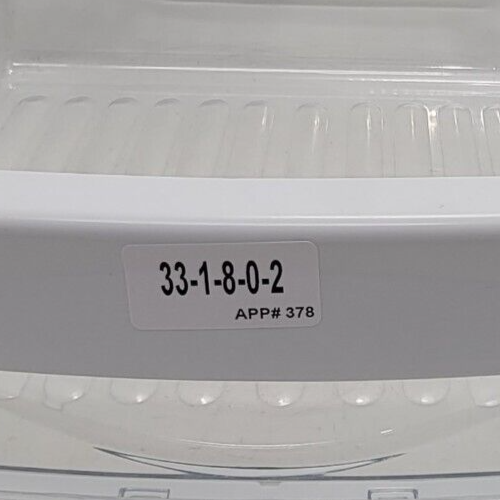Genuine Refrigerator GE Crisper Drawer Part#200D1010P001