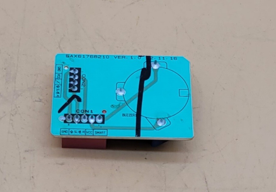 Genuine Refrigerator LG Buzzer Part#EBR647304