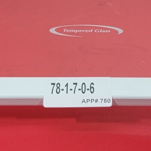 Genuine Refrigerator GE Glass Shelf Part#197D2539 WR71X10280