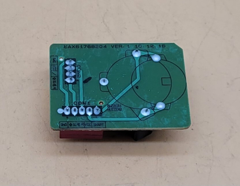 Genuine Refrigerator LG Buzzer Part#EBR647304