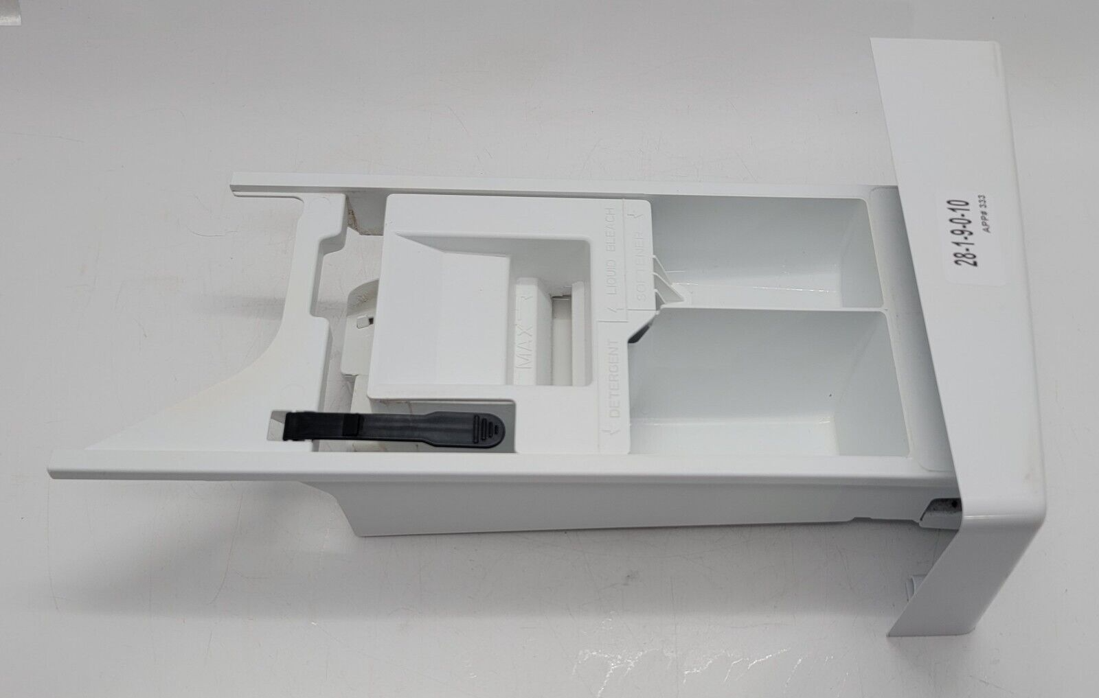 Genuine Washer Whirlpool Detergent Dispenser Drawer Part#8540402