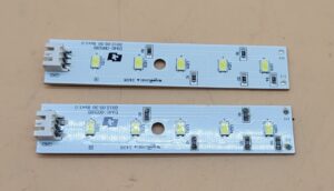 Genuine Refrigerator Samsung LED Light Set Part#DA41-00519B