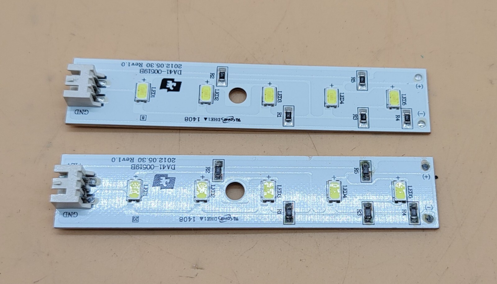 Genuine Refrigerator Samsung LED Light Set Part#DA41-00519B