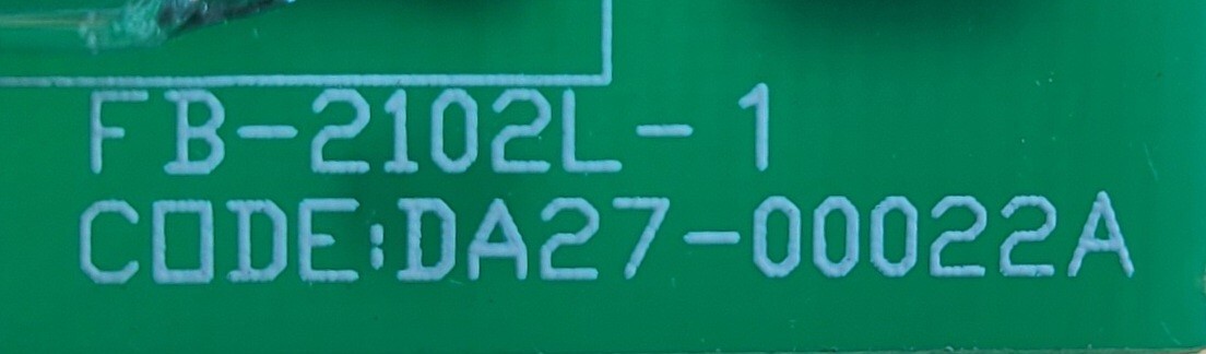 Genuine Refrigerator Samsung Noise Filter Part#DA27-00022A