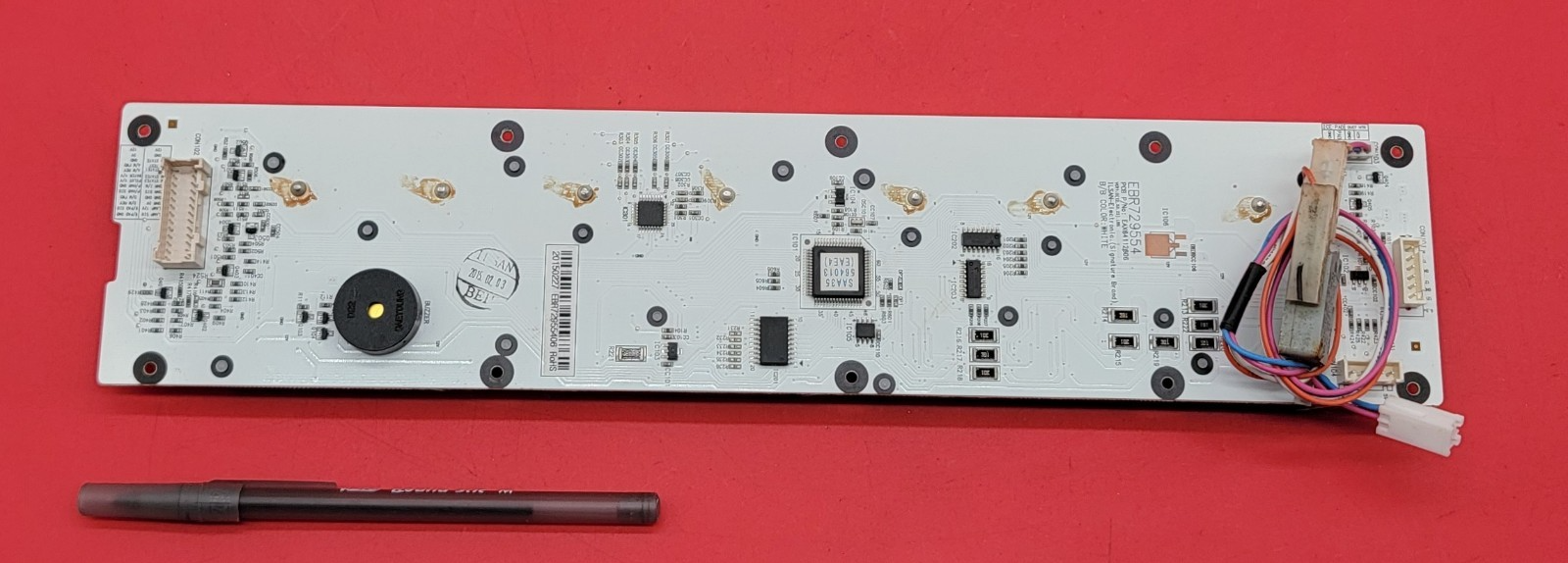 Genuine Refrigerator LG Control Board Part#EBR72955406