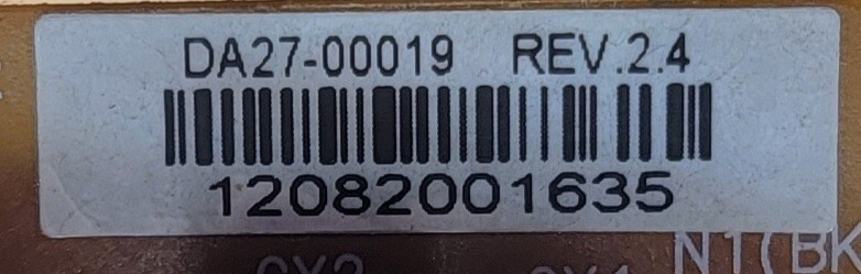 Genuine Refrigerator Samsung Noise Filter Part#DA27-00019