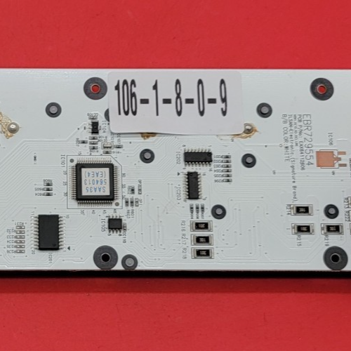 Genuine Refrigerator LG Control Board Part#EBR72955406