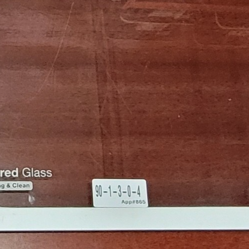Genuine Refrigerator Kenmore Glass Shelf