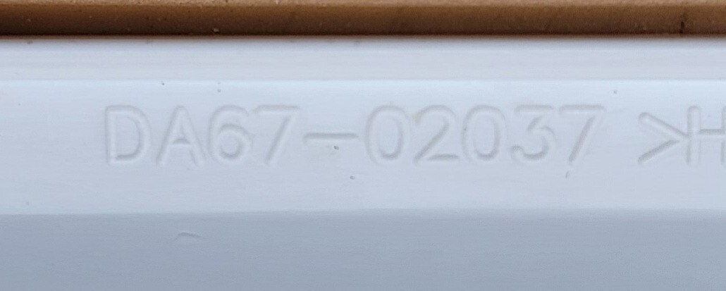 Genuine Refrigerator Samsung Glass Shelf Part#DA67-02037