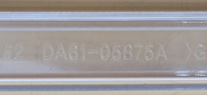 Genuine Refrigerator Samsung Crisper Drawer Part#DA61-05875A