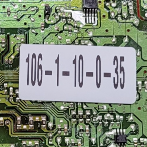 Genuine Refrigerator Samsung Control Board Part#DA92-00483B