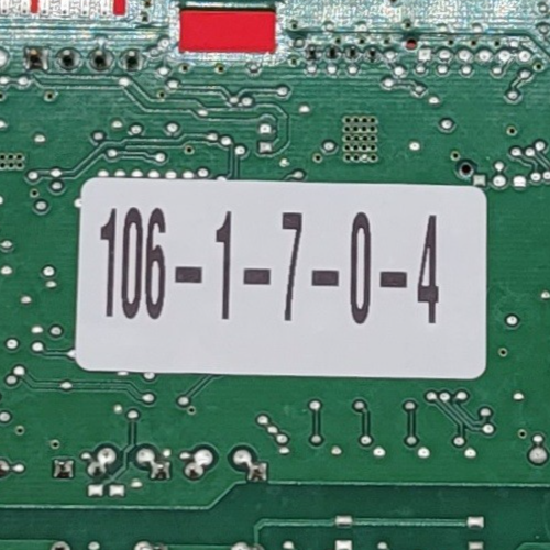 Genuine Refrigerator Whirlpool Control Board Part#W10547719