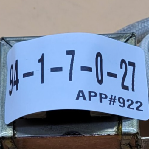 Genuine Cooktop GE Transformer Part#ETQ41G14A