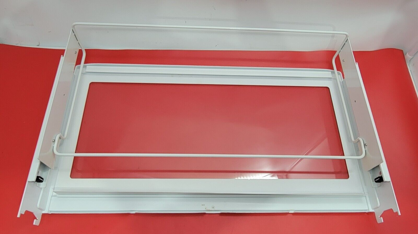 Genuine Refrigerator GE Glass Shelf Part#224D1525P003