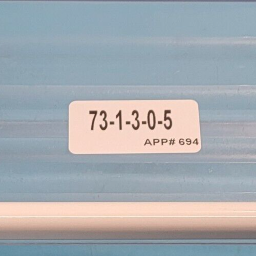 Genuine Refrigerator Sub-Zero Door Shelf Part#7016345